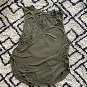 Free People Cross Front Tank